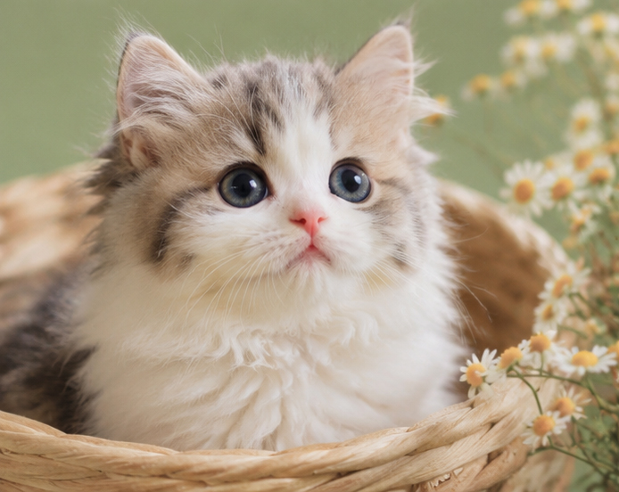 Cat with FIP antiviral treatment access