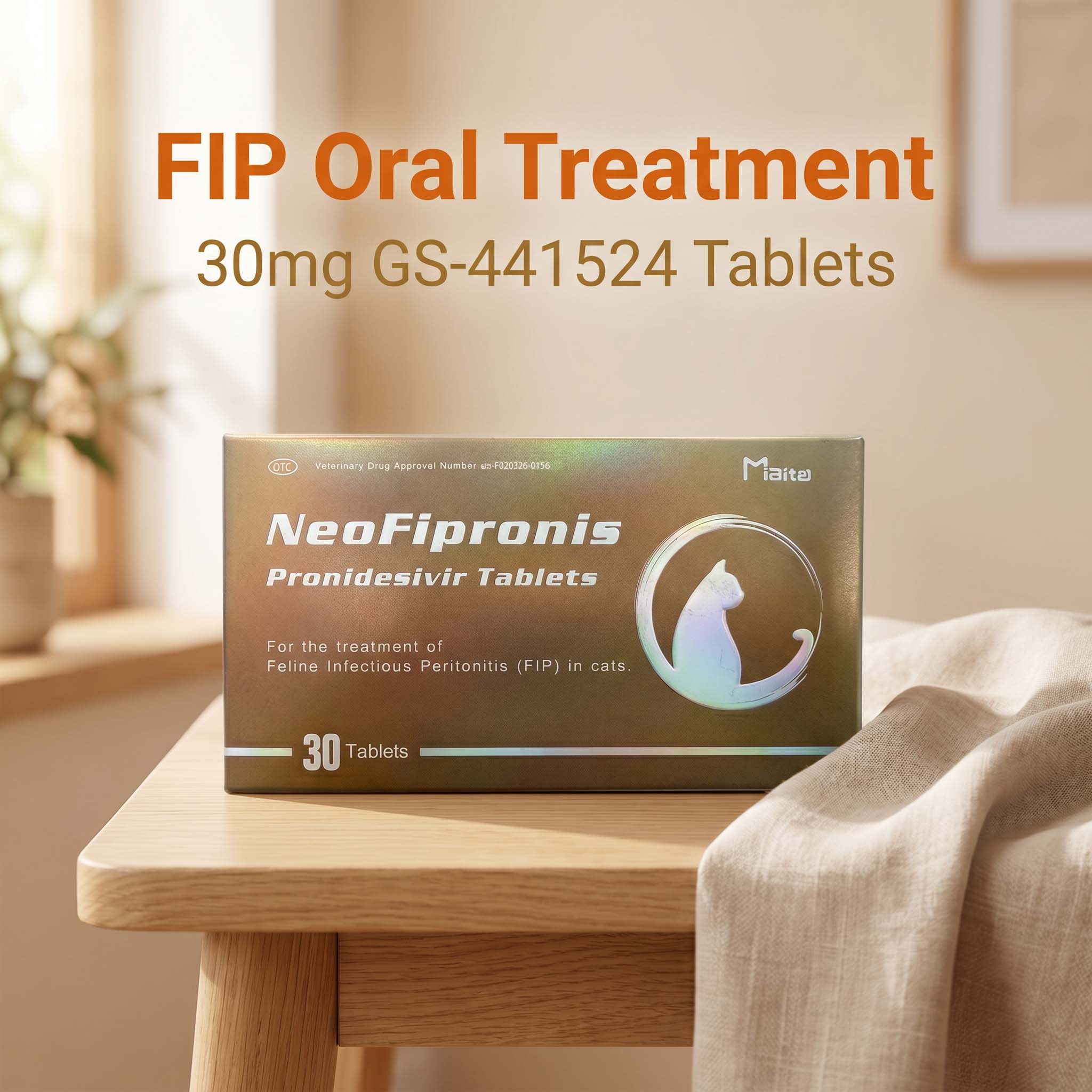 NeoFipronis® (Pronidesivir)