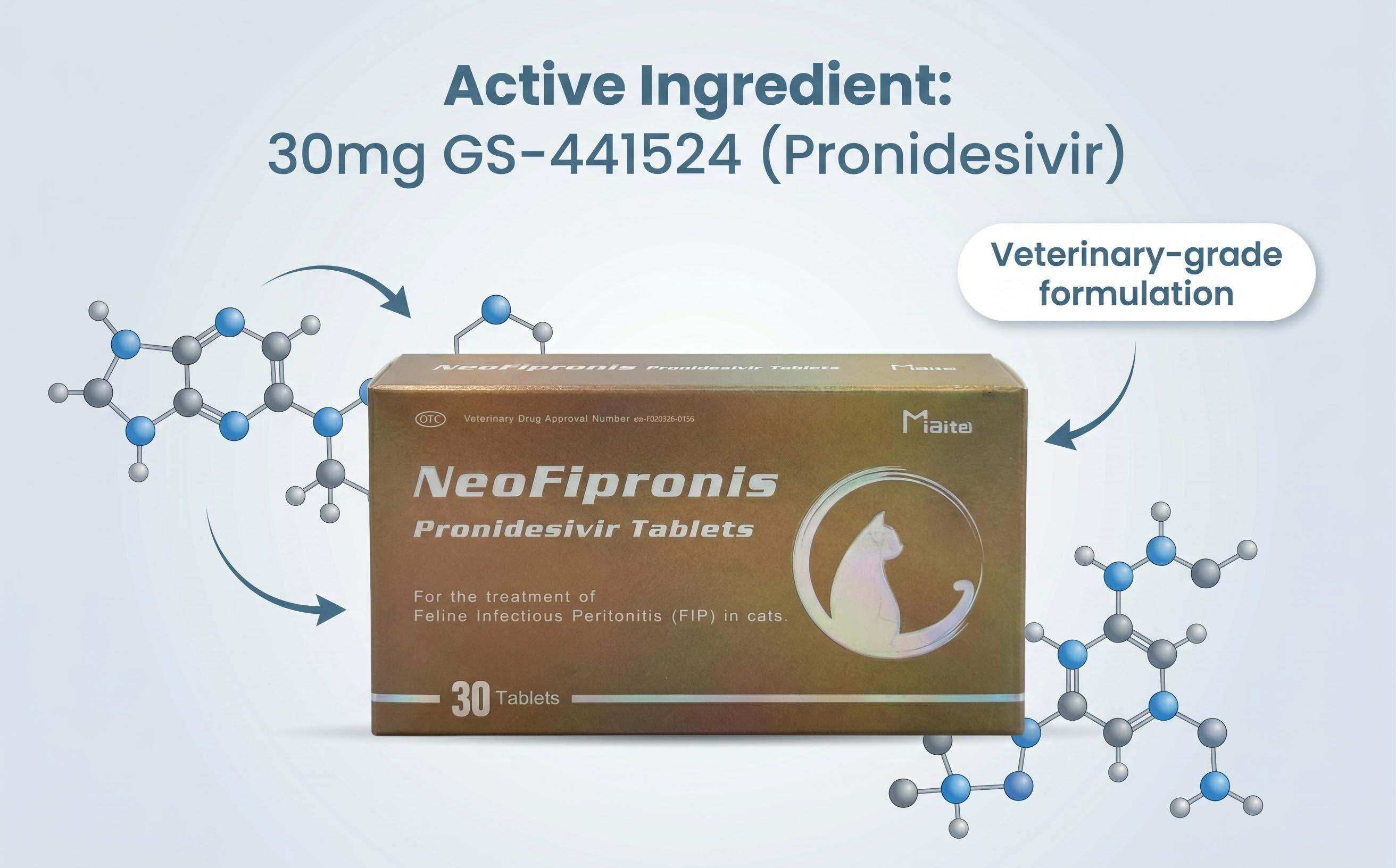 NeoFipronis® (Pronidesivir)