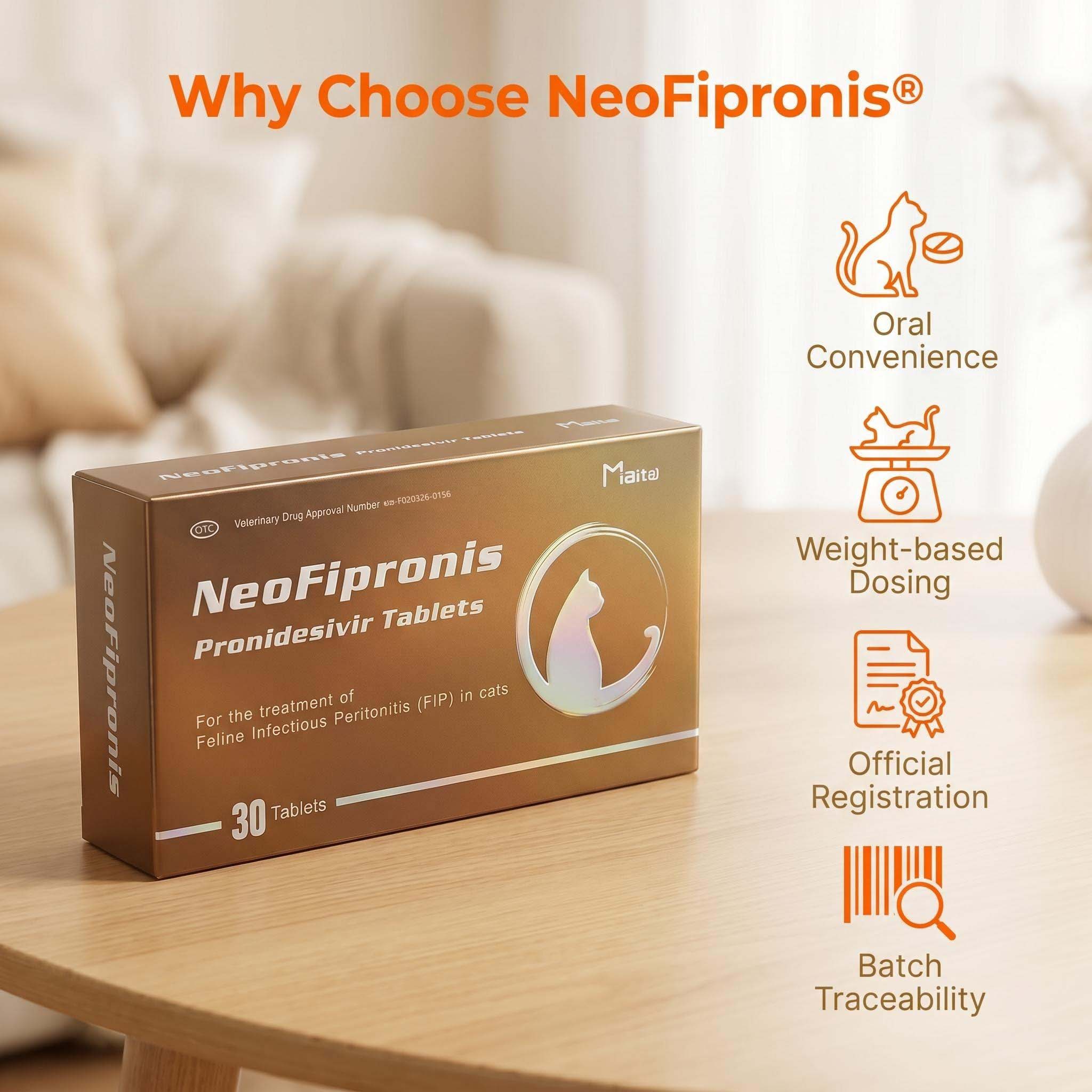 NeoFipronis® (Pronidesivir)