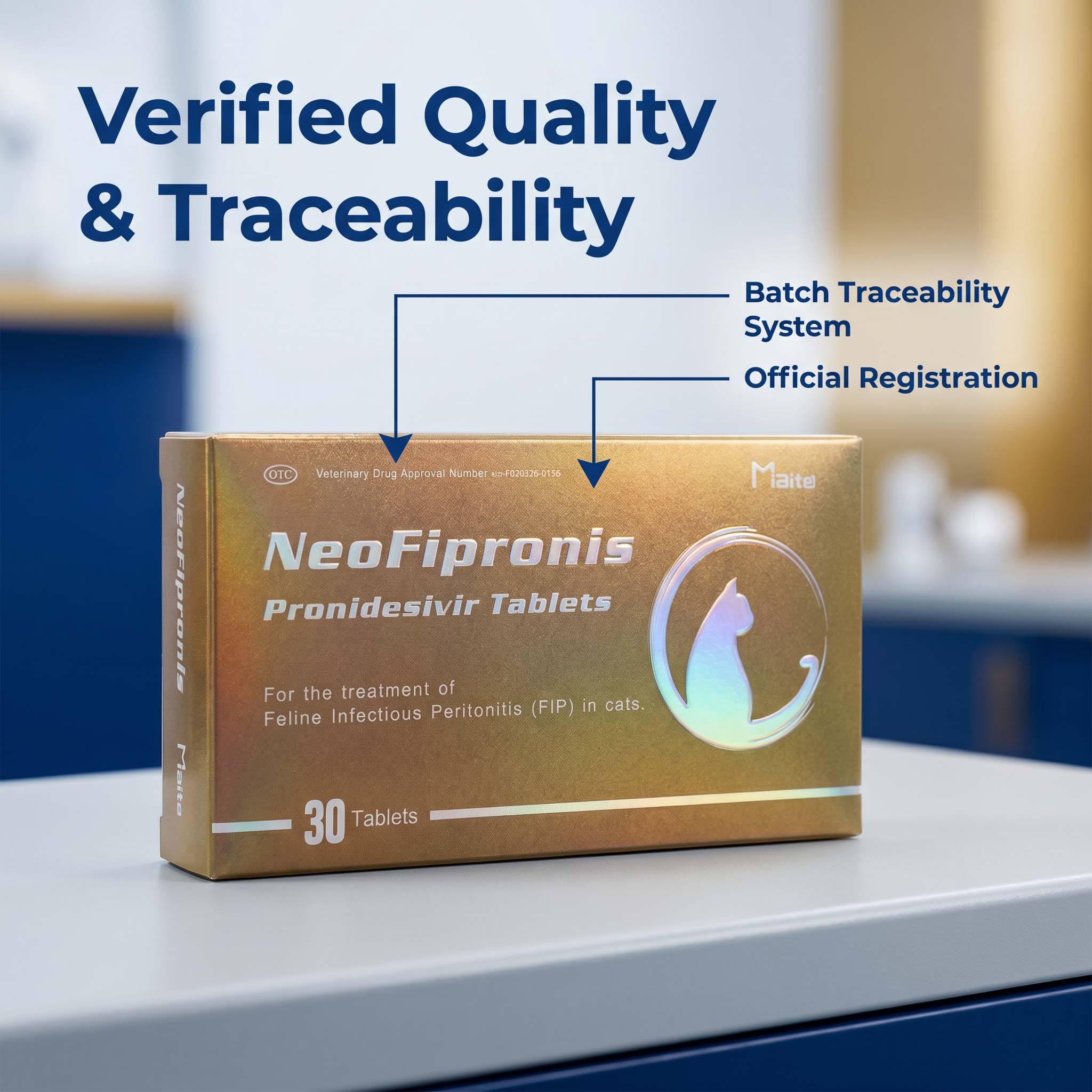 NeoFipronis® (Pronidesivir)