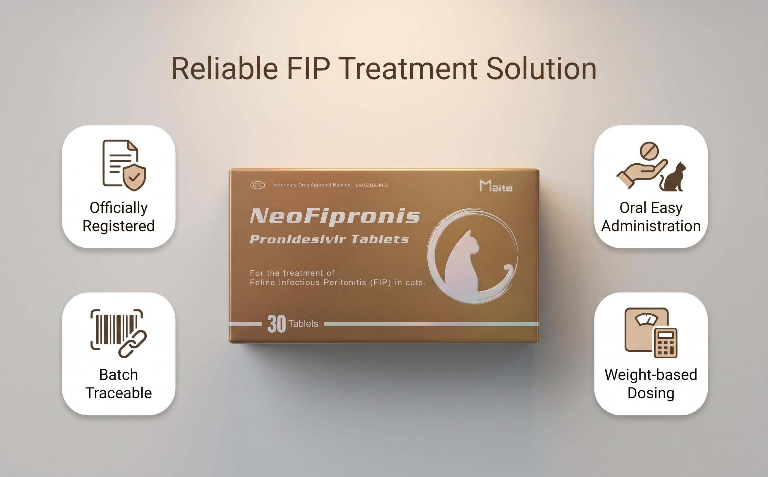 NeoFipronis® (Pronidesivir)