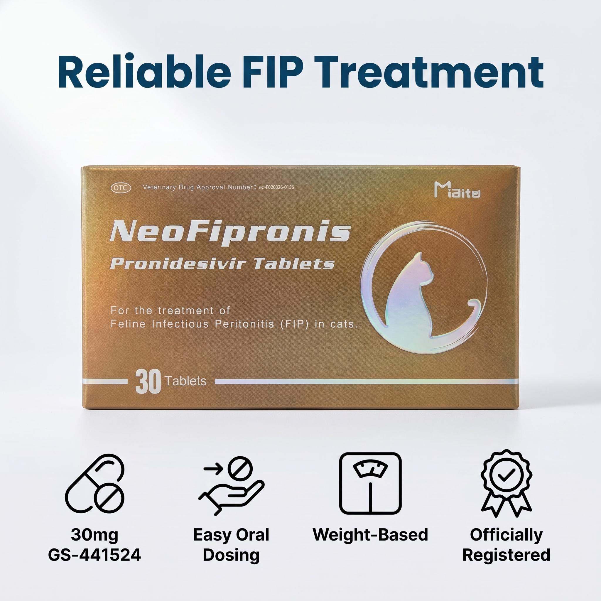 NeoFipronis® (Pronidesivir)