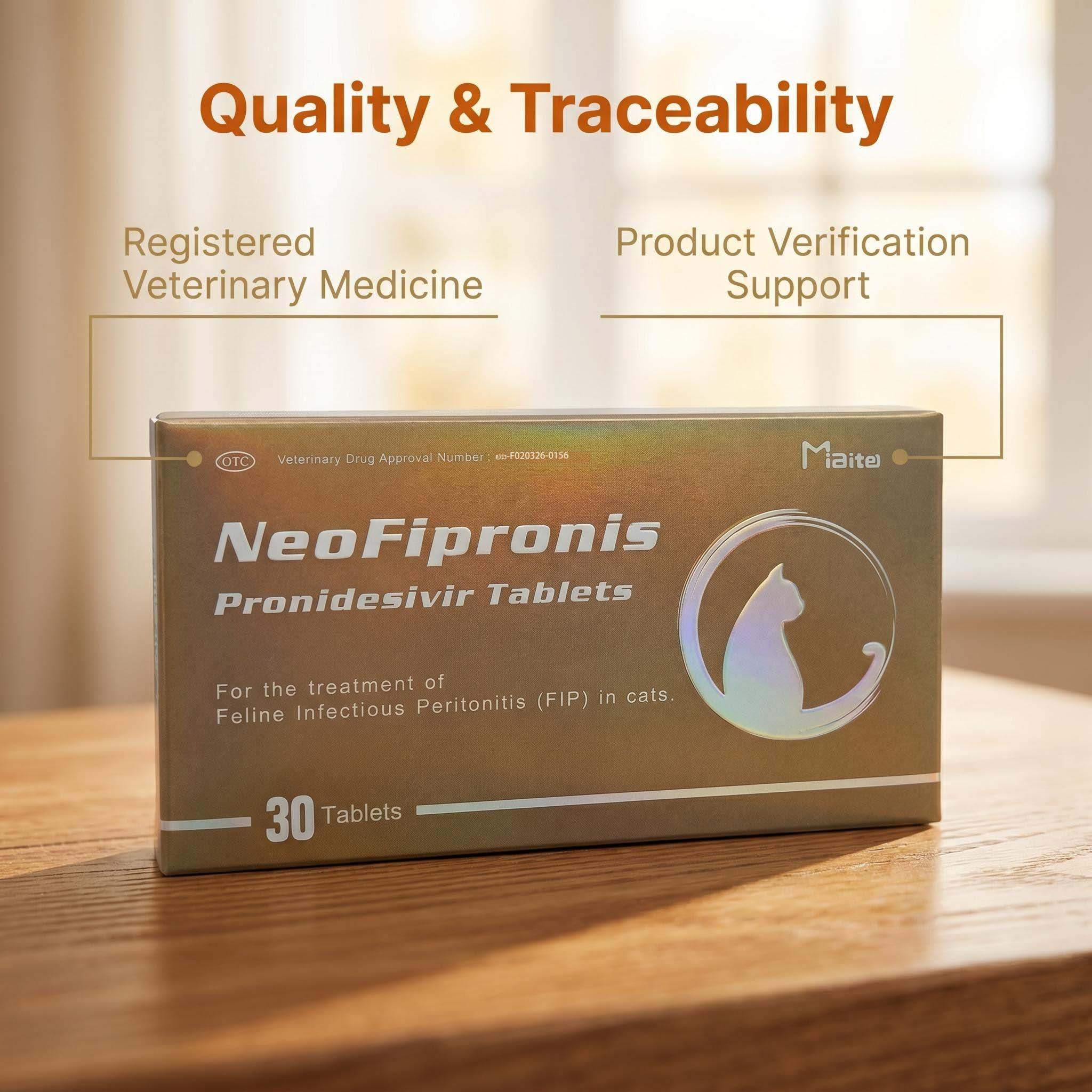NeoFipronis® (Pronidesivir)