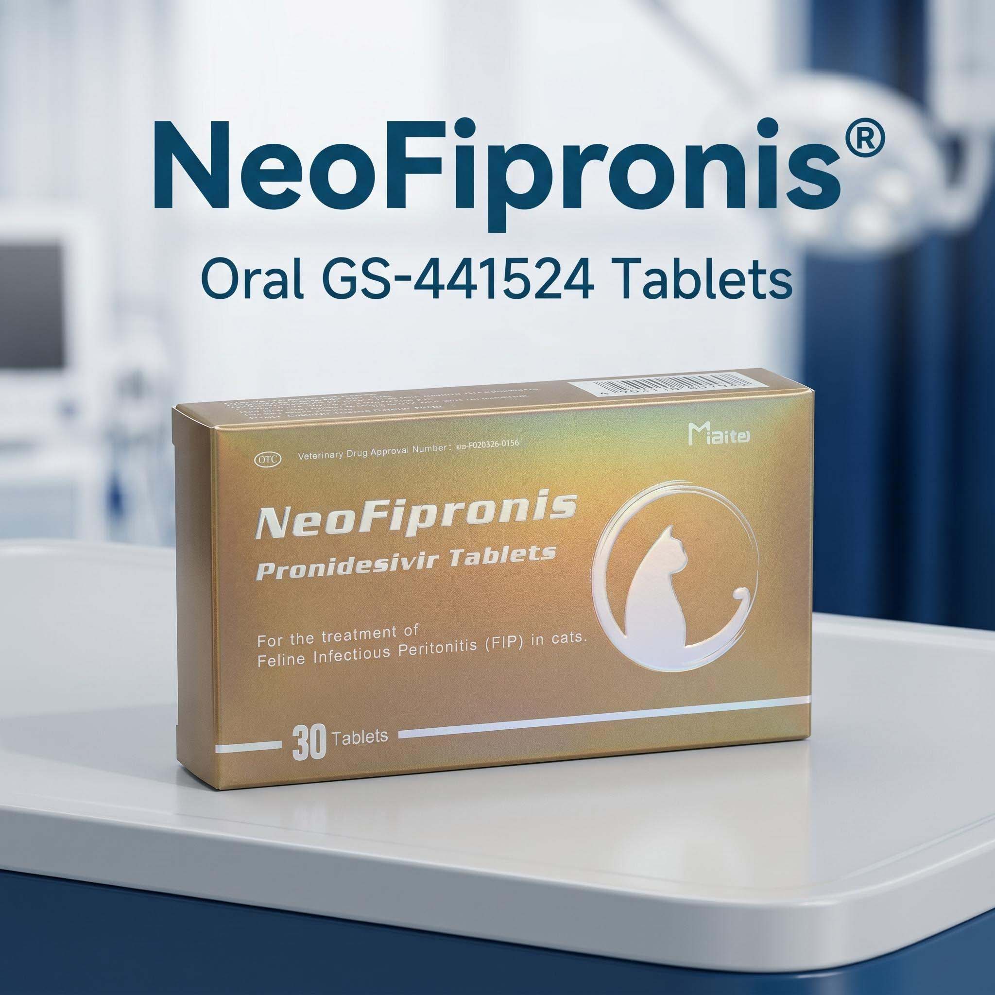 NeoFipronis® (Pronidesivir)